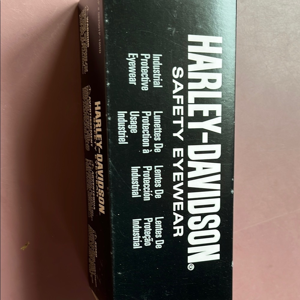 Harley-Davidson Black Safety Eyewear